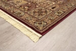 ΧΑΛΙ PERSIA 6283 BURGUNDY ΜΕ ΚΡΟΣΣΙ - 200X290