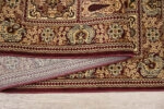 ΧΑΛΙ PERSIA 6283 BURGUNDY ΜΕ ΚΡΟΣΣΙ - 200X290
