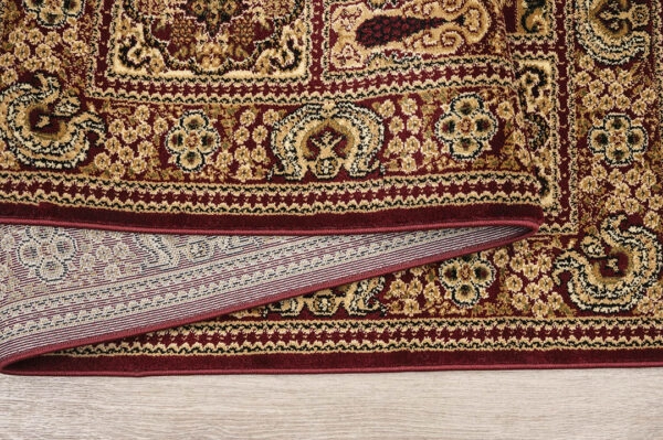 ΧΑΛΙ PERSIA 6283 BURGUNDY ΜΕ ΚΡΟΣΣΙ - 200X290