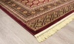 ΧΑΛΙ PERSIA 7838 BURGUNDY ΜΕ ΚΡΟΣΣΙ - 160X230