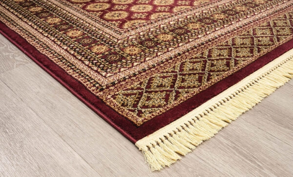 ΧΑΛΙ PERSIA 7838 BURGUNDY ΜΕ ΚΡΟΣΣΙ - 160X230