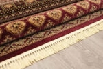 ΧΑΛΙ PERSIA 7838 BURGUNDY ΜΕ ΚΡΟΣΣΙ - 160X230