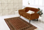 ΧΑΛΙ PERSIA 7838 BURGUNDY ΜΕ ΚΡΟΣΣΙ - 160X230