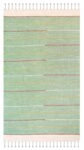 ΧΑΛΙ RIBELLA ΧΕΙΡΟΠΟΙΗΤΟ 300 GREEN - 160X230