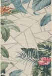 ΧΑΛΙ LEAVES 052/W - 135cm x 190cm
