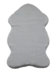 ΧΑΛΙ SOFTY TD66 LIGHT GREY ANTISLIP - 100X160