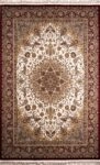 ΧΑΛΙ ROYAL SILK 5503/M CREAM-RED - 240cm x 300cm