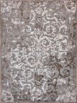 ΧΑΛΙ ZIRA 6236 GREY CREAM - 067cm x 140cm