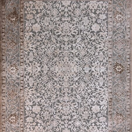 ΧΑΛΙ ZIRA 6238 GREY CREAM - 075cm x 140cm