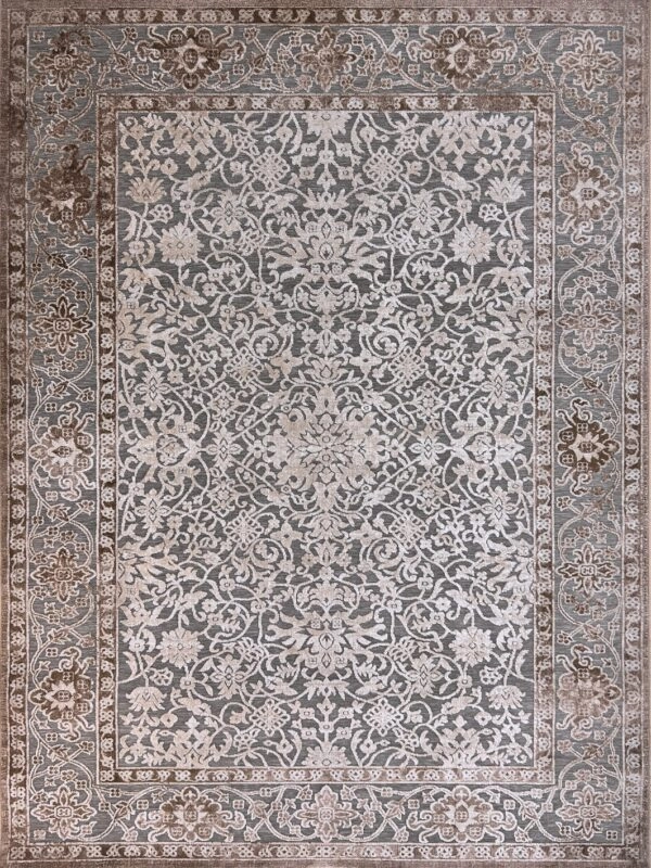 ΧΑΛΙ ZIRA 6238 GREY CREAM - 075cm x 140cm