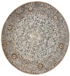 ΧΑΛΙ ZIRA 6238 GREY CREAM - 075cm x 140cm