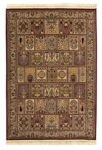 ΧΑΛΙ PERSIA 6283 BURGUNDY ΜΕ ΚΡΟΣΣΙ - 200X290