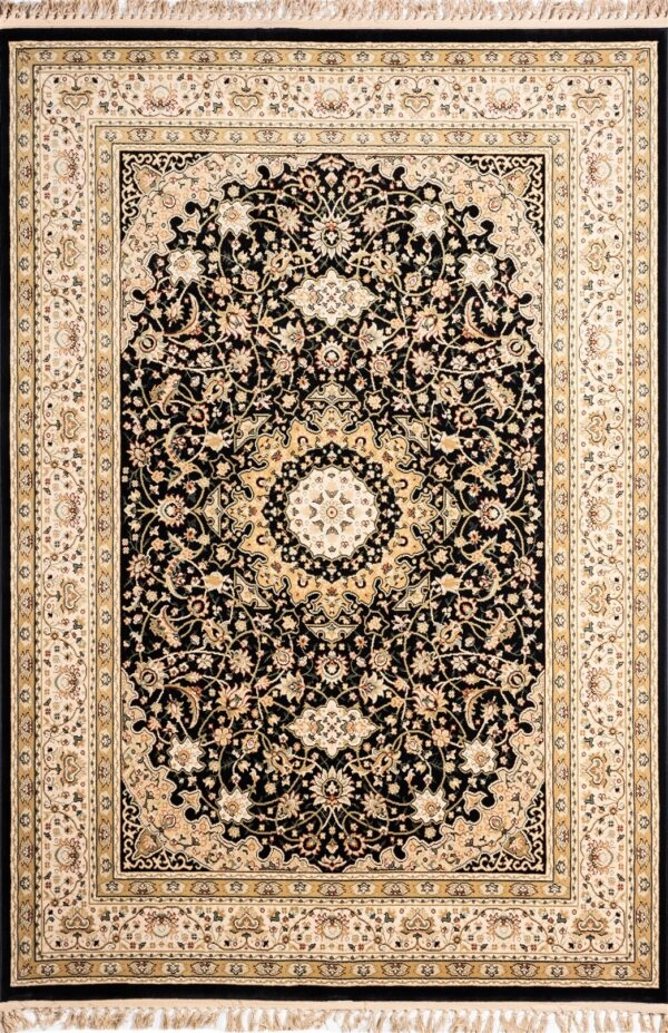 ΧΑΛΙ ORIAN 711/Black - 160cm x 230cm
