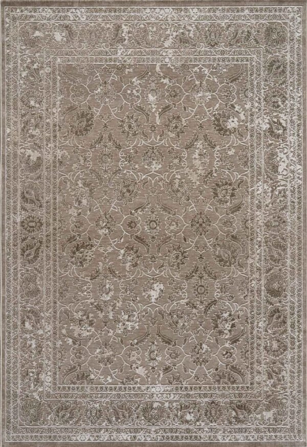 ΧΑΛΙ ZIRA 7338 CREAM VISON - 160εκ - Στρόγγυλο