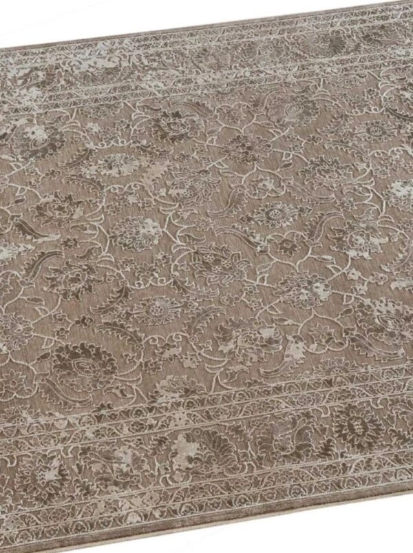 ΧΑΛΙ ZIRA 7338 CREAM VISON - 160εκ - Στρόγγυλο