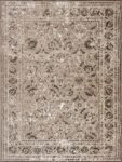 ΧΑΛΙ ZIRA 7338 CREAM VISON - 160εκ - Στρόγγυλο