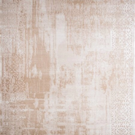 ΧΑΛΙ VELVET 7844/Cream Beige - ΣΕΤ ΚΡΕΒΑΤΟΚΑΜΑΡΑΣ