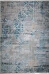 ΧΑΛΙ PEARL 644 GREY-LIGHT BLUE - 133cm x 190cm