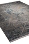 ΧΑΛΙ PEARL 644 GREY-LIGHT BLUE - 133cm x 190cm
