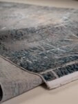 ΧΑΛΙ PEARL 644 GREY-LIGHT BLUE - 133cm x 190cm