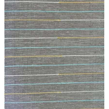 ΧΑΛΙ RIBELLA ΧΕΙΡΟΠΟΙΗΤΟ 100 D.GREY - 133X190
