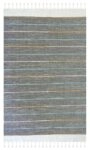 ΧΑΛΙ RIBELLA ΧΕΙΡΟΠΟΙΗΤΟ 100 D.GREY - 200X285