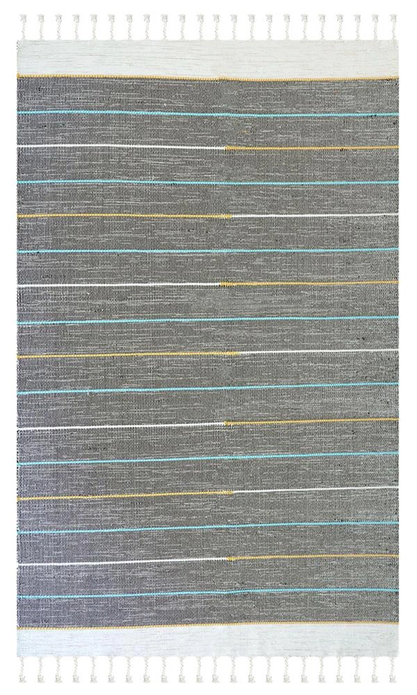 ΧΑΛΙ RIBELLA ΧΕΙΡΟΠΟΙΗΤΟ 100 D.GREY - 200X285