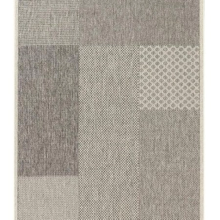 ΧΑΛΙ ETHNIK  4526D GREY-ECRU - 070X140