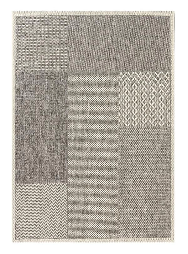 ΧΑΛΙ ETHNIK  4526D GREY-ECRU - 133X190