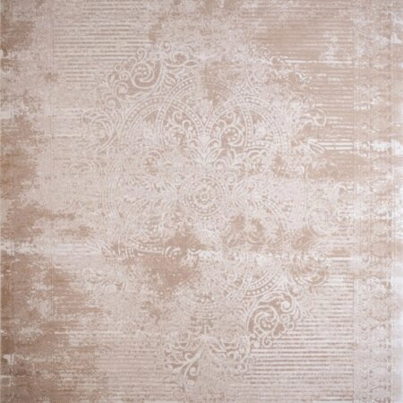ΧΑΛΙ VELVET 8303/Cream Beige - 200cm x 290cm