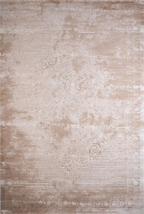 ΧΑΛΙ VELVET 8303/Cream Beige - 200cm x 290cm