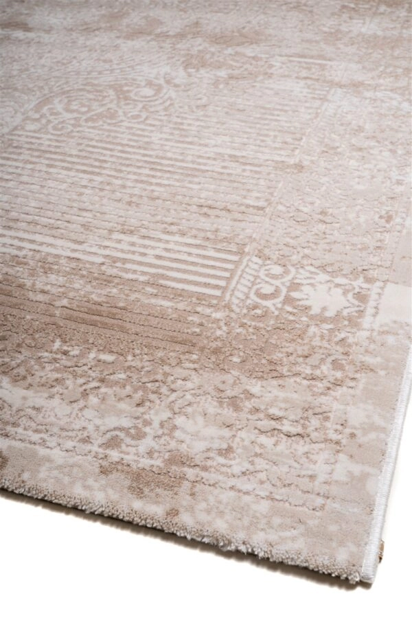 ΧΑΛΙ VELVET 8303/Cream Beige - 200cm x 290cm