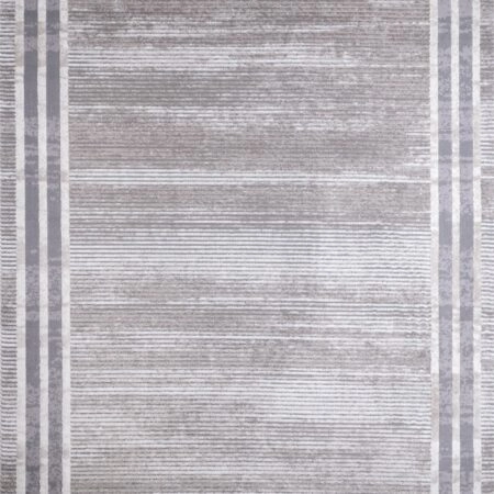 ΧΑΛΙ ASCOT 8305 GREY-CREAM - ΣΕΤ ΚΡΕΒΑΤΟΚΑΜΑΡΑΣ