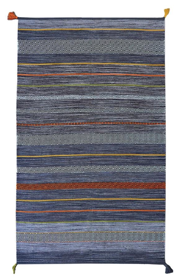 ΧΑΛΙ ANTIQUE KILIM  ΧΕΙΡΟΠΟΙΗΤΟ 5090 GREY - 160X230
