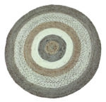 ΧΑΛΙ ΓΙΟΥΤΑ BELLO NATURAL ROUND - 120cm-Στρογγυλό