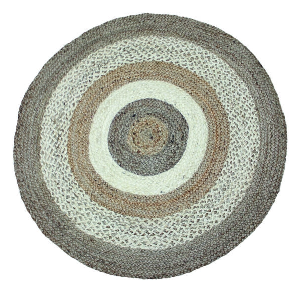 ΧΑΛΙ ΓΙΟΥΤΑ BELLO NATURAL ROUND - 120cm-Στρογγυλό