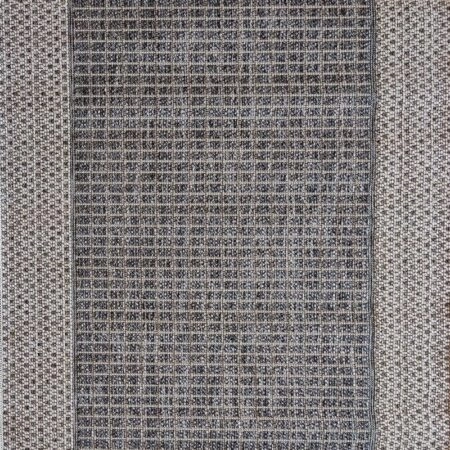 ΧΑΛΙ ΨΑΘΑ DECO 1534 SILVER - 160cm x 230cm