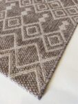 ΧΑΛΙ ΨΑΘΑ DECO 4909 DARK HONEY - 133cm x 190cm