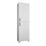 Ντουλάπι κουζίνας/μπάνιου Charlie χρώμα λευκό 49x31,8x173,9εκ.