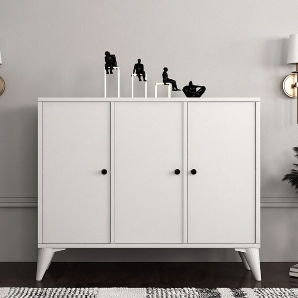 Κονσόλα - Μπουφές Felix Flat  χρώμα λευκό 97,2x30x80,4εκ.