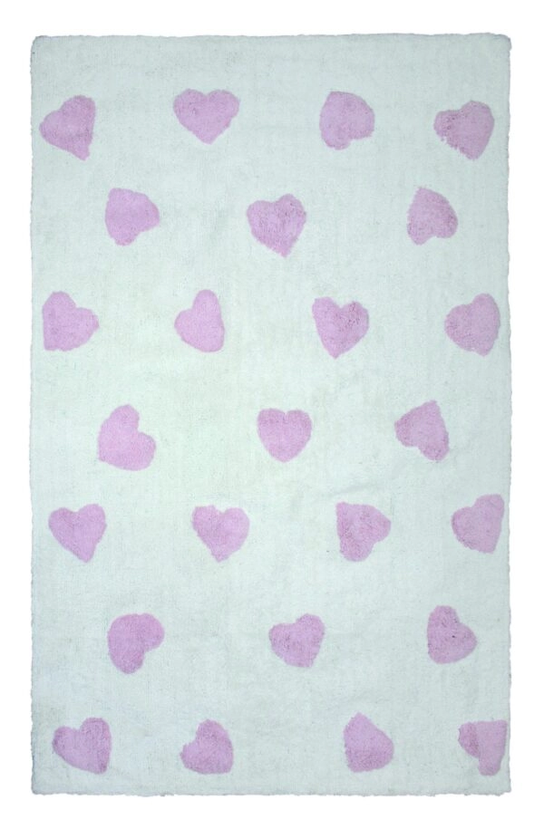 ΧΑΛΙ ΠΑΙΔΙΚΟ PICCOLO HEARTS CREAM - 130cm x 190cm