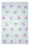 ΧΑΛΙ ΠΑΙΔΙΚΟ PICCOLO HEARTS CREAM - 130cm x 190cm