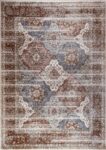 ΧΑΛΙ IMPERIAL 1801/V CREAM-TERRA - 160cm - Στρογγυλό