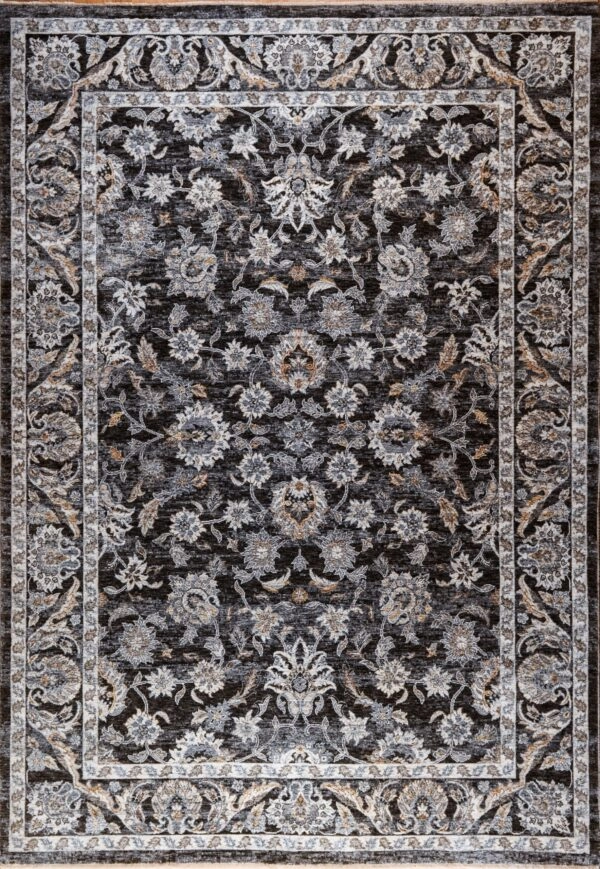 ΧΑΛΙ IMPERIAL 70/N ANTHRACITE - 160cm x 235cm