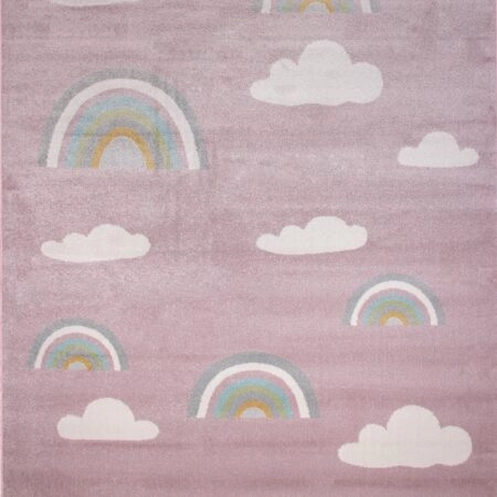 ΧΑΛΙ ΠΑΙΔΙΚΟ JUNIOR 1339/PINK - 133cm x 190cm