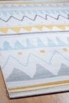 ΧΑΛΙ ΠΑΙΔΙΚΟ JUNIOR 355/BLUE YELLOW - 133cm x 190cm