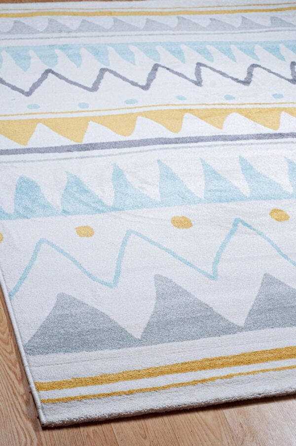 ΧΑΛΙ ΠΑΙΔΙΚΟ JUNIOR 355/BLUE YELLOW - 133cm x 190cm