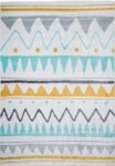 ΧΑΛΙ ΠΑΙΔΙΚΟ JUNIOR 355/BLUE YELLOW - 133cm x 190cm