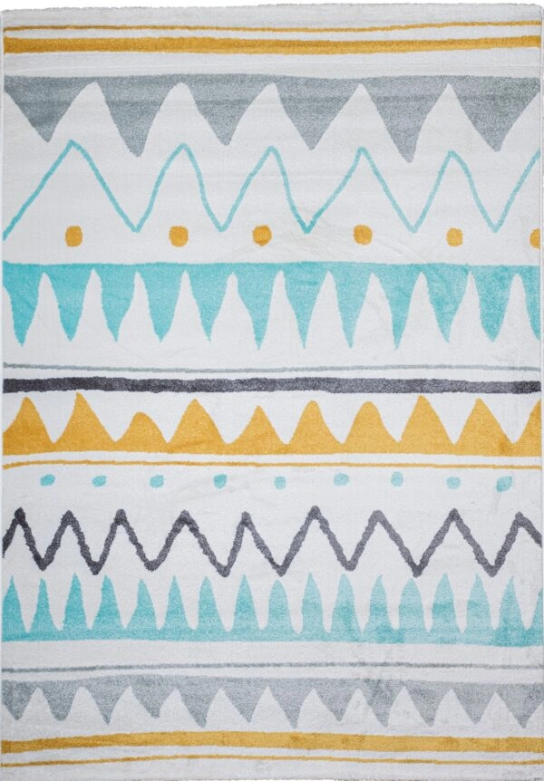 ΧΑΛΙ ΠΑΙΔΙΚΟ JUNIOR 355/BLUE YELLOW - 133cm x 190cm