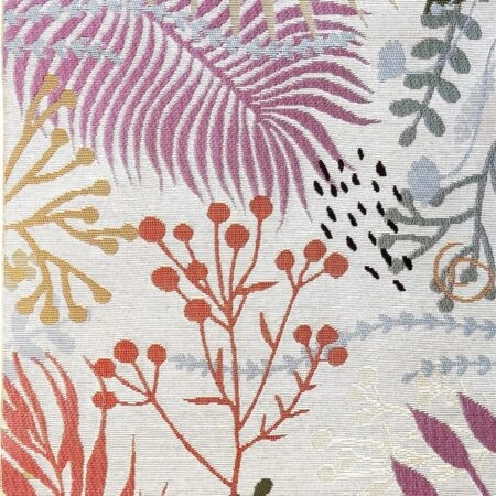 ΧΑΛΙ LEAVES 054/W - 160cm x 235cm